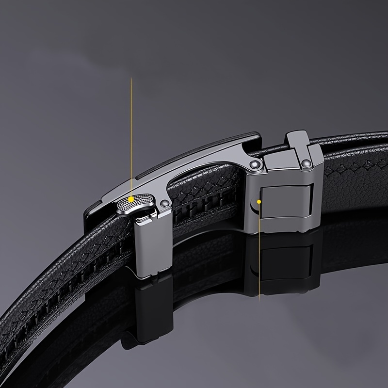 Men's Automatic Buckle Business Trouser Belt