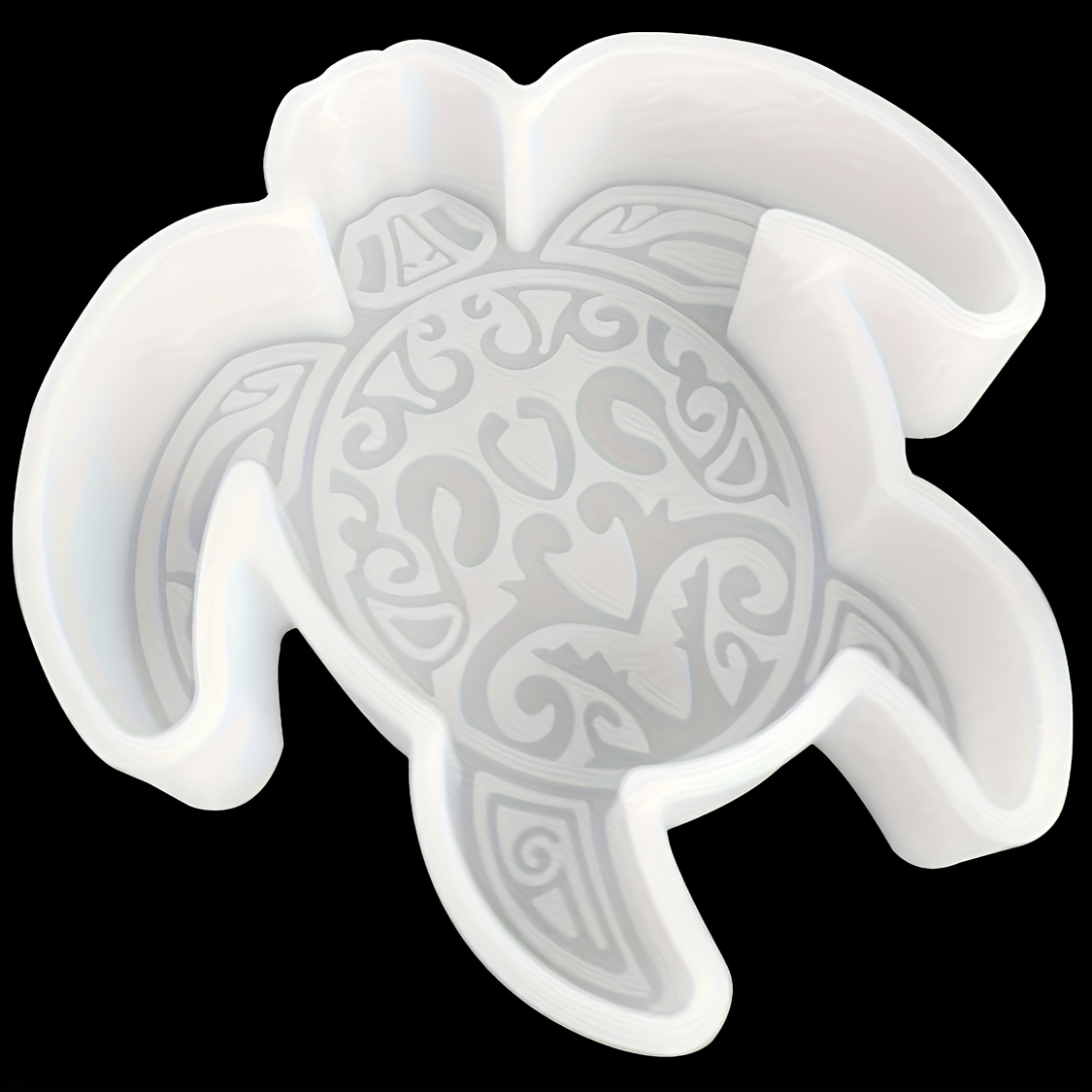 TEMU Moule pour ornements en époxy de voiture Tortue, plâtre, bougie, diffuseur, , voiture en silicone