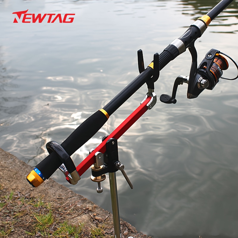 1pc Fishing Rod Holder, Universal Ground Bracket For Fishing Rod, Fishing  Rod Stabilizer, Fishing Equipment