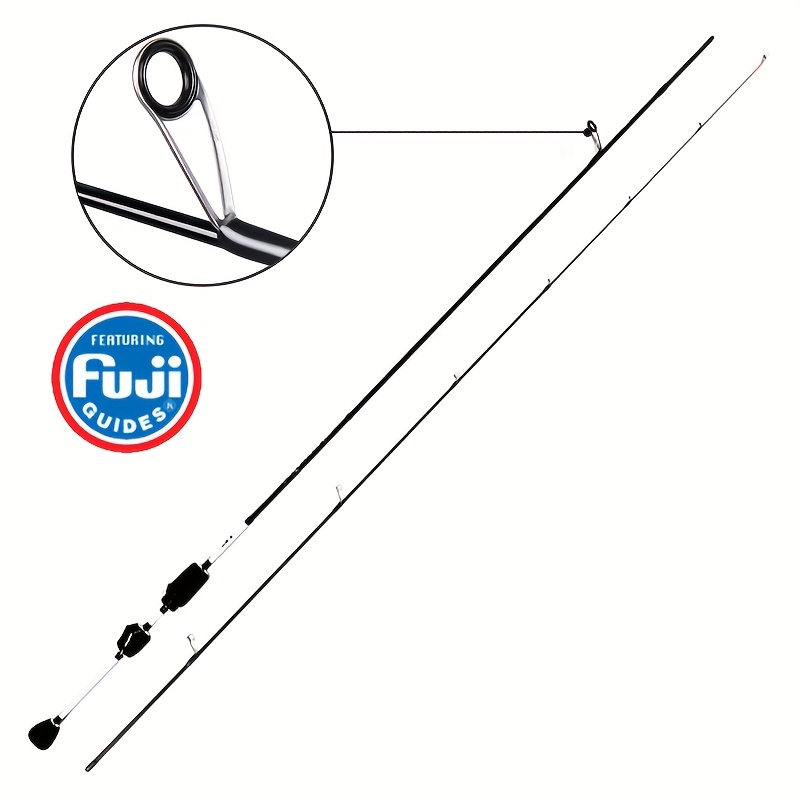Image of Mifine Ultralight Fishing Rod 0.2-0.8g Carbon Fiber For Trout, Xul Ul Fishing, 1.85m 1.93m Freshwater Saltwater