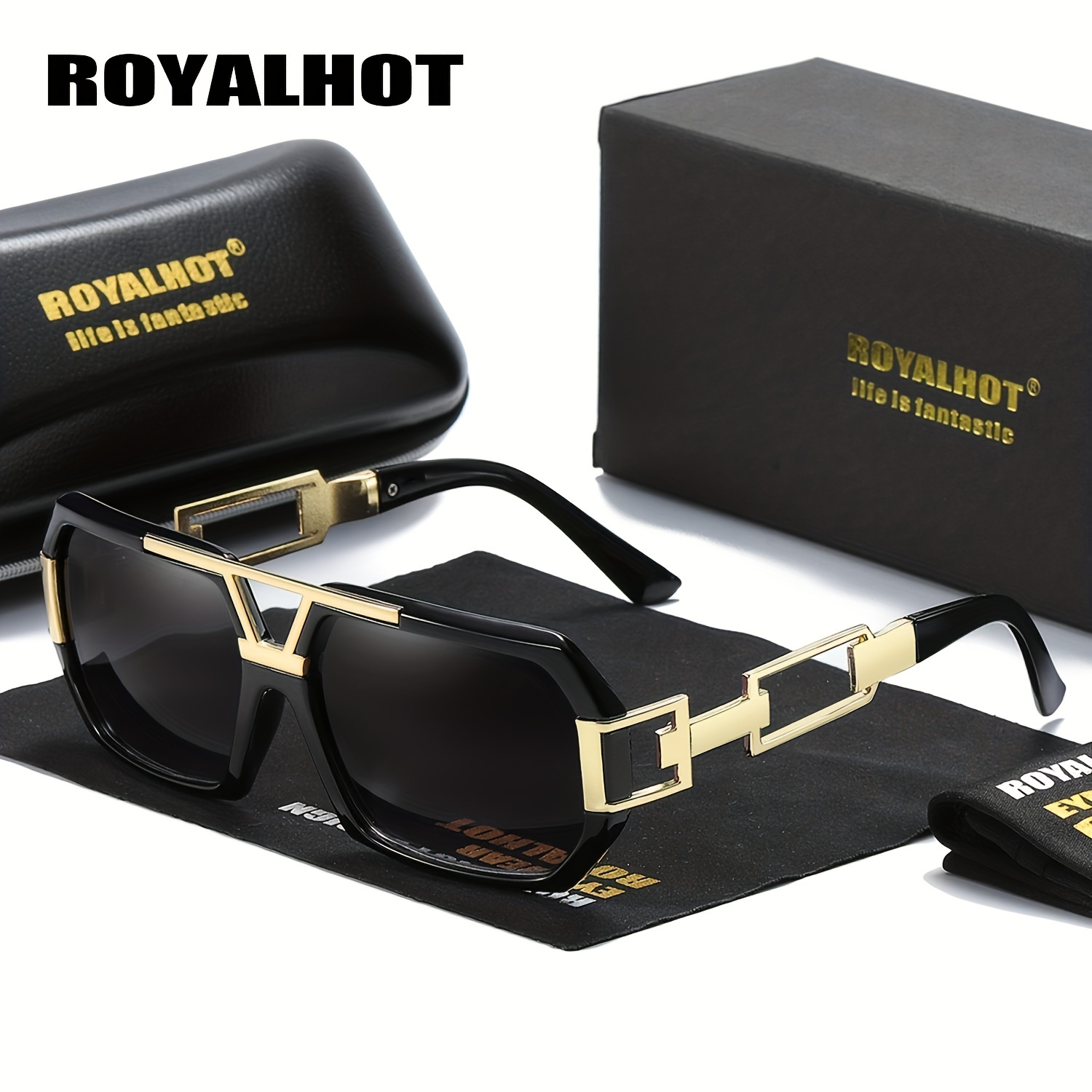 

Royalhot Unisex Fashion Outdoor Driving Fishing Glasses