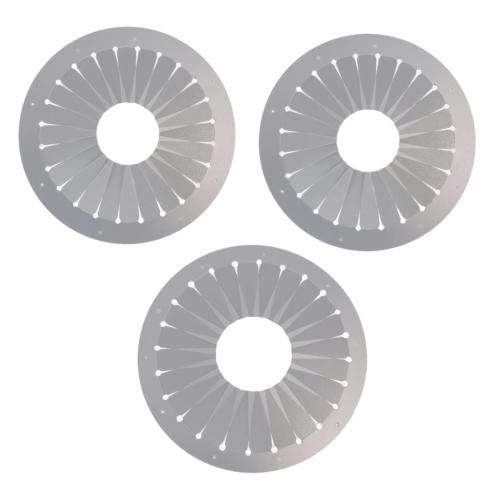 TEMU 3pcs Ultra -shaped Flower Maker