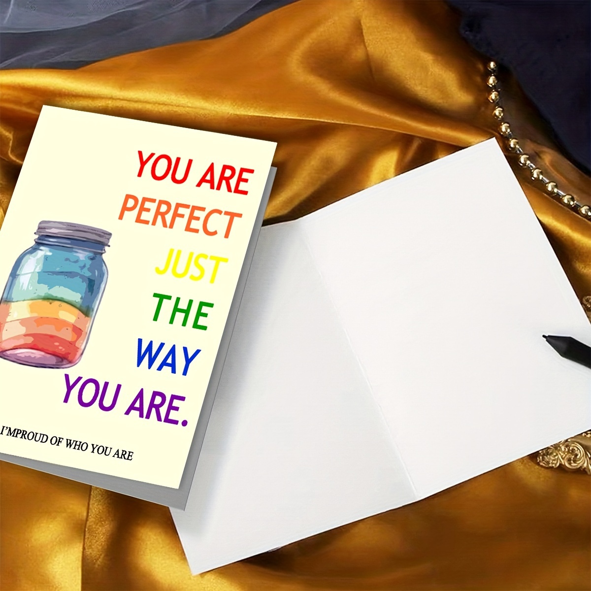 Ich Bin Stolz Auf Dich Geschenk 1 Stk., Glückliche Stolz-karte, Geschenk Aus Dem Schrank, Ich Bin Stolz