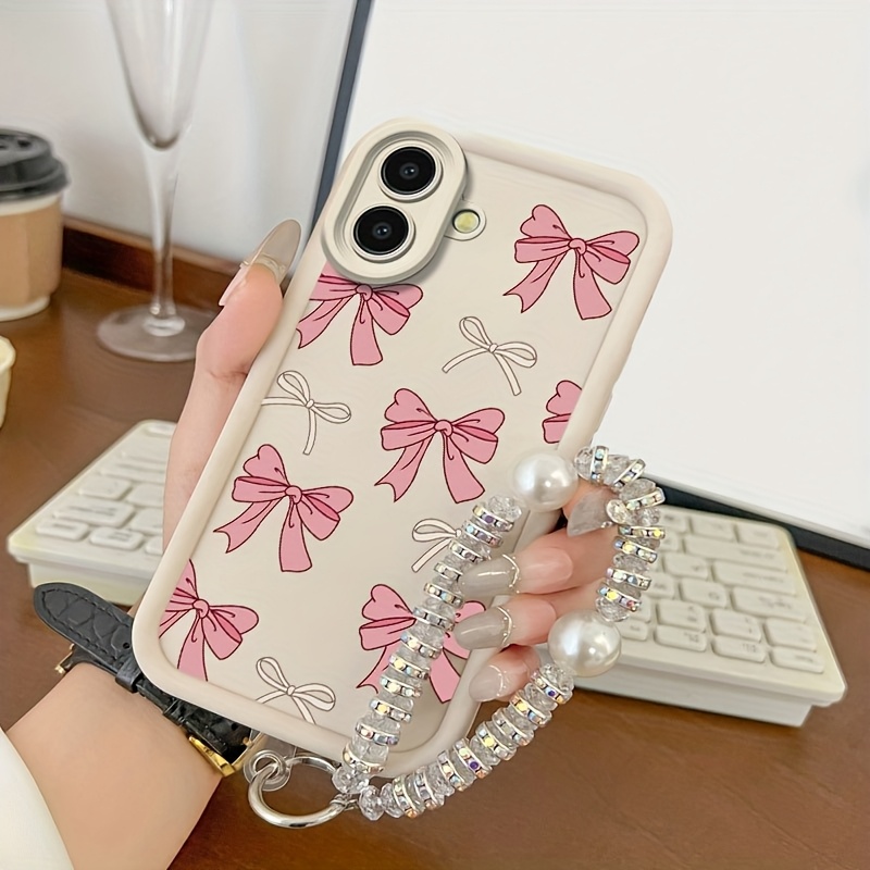 TEMU Funda para teléfono: plana 2D, compatible con for Samsung for Galaxy A07, con cordón para teléfono, cubierta protectora para celular con , , de