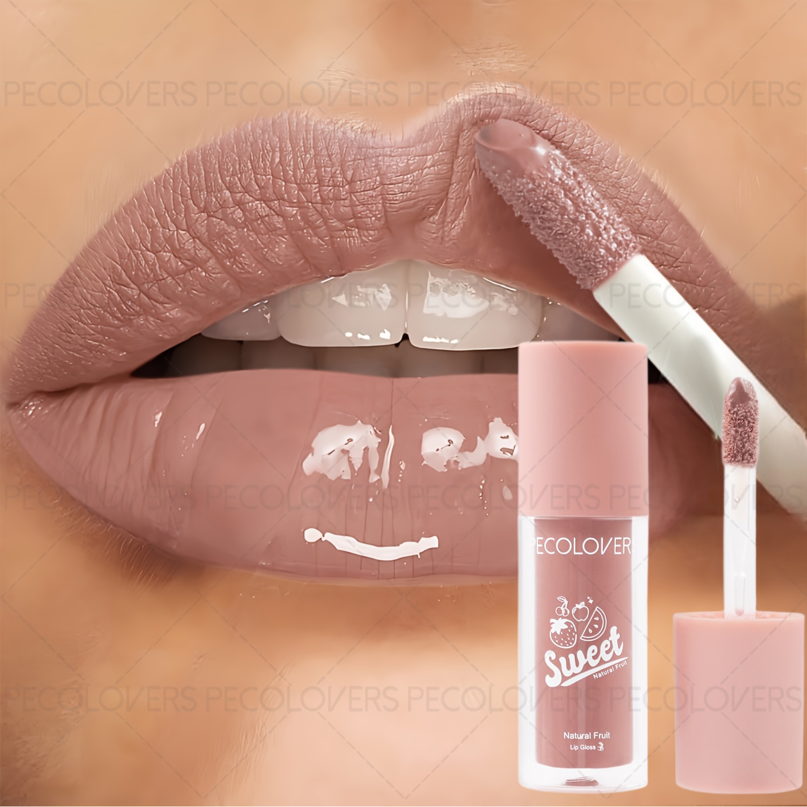   long lasting mirror moisturizing lip oil gloss fruit flavored lip   color gloss with hydrating lip care suitable for parties festivals gifts skin types fruit flavors berry  