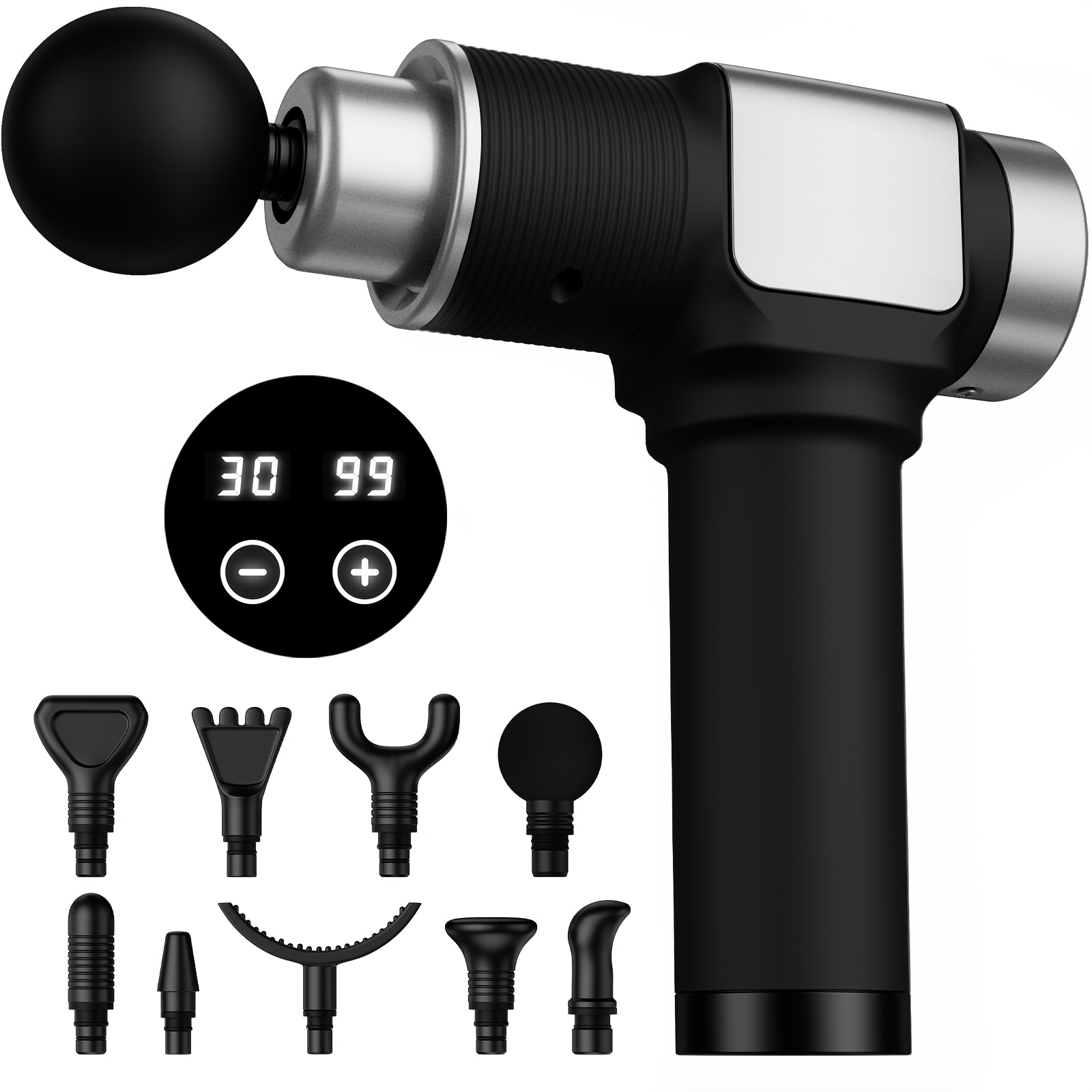 pistola masaje profundo potencia cabezales Temu