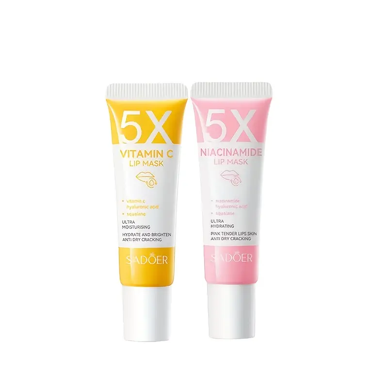 squalane vitamin c lip a set 2 niacinamide vitamin c lip masks extremely