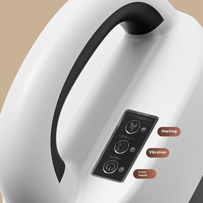 Electric roller instrument charging roller brush calf artifact hot compress massager body brush massager abdominal kneading instrument