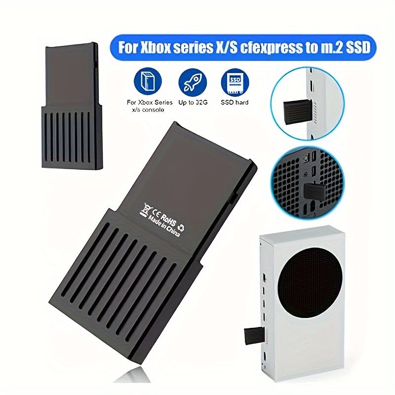 

For Series X/s External Console Hard Drive Conversion Box M.2 Nvme 2230 Ssd Expansion Card Box Supports Pcie 4.0