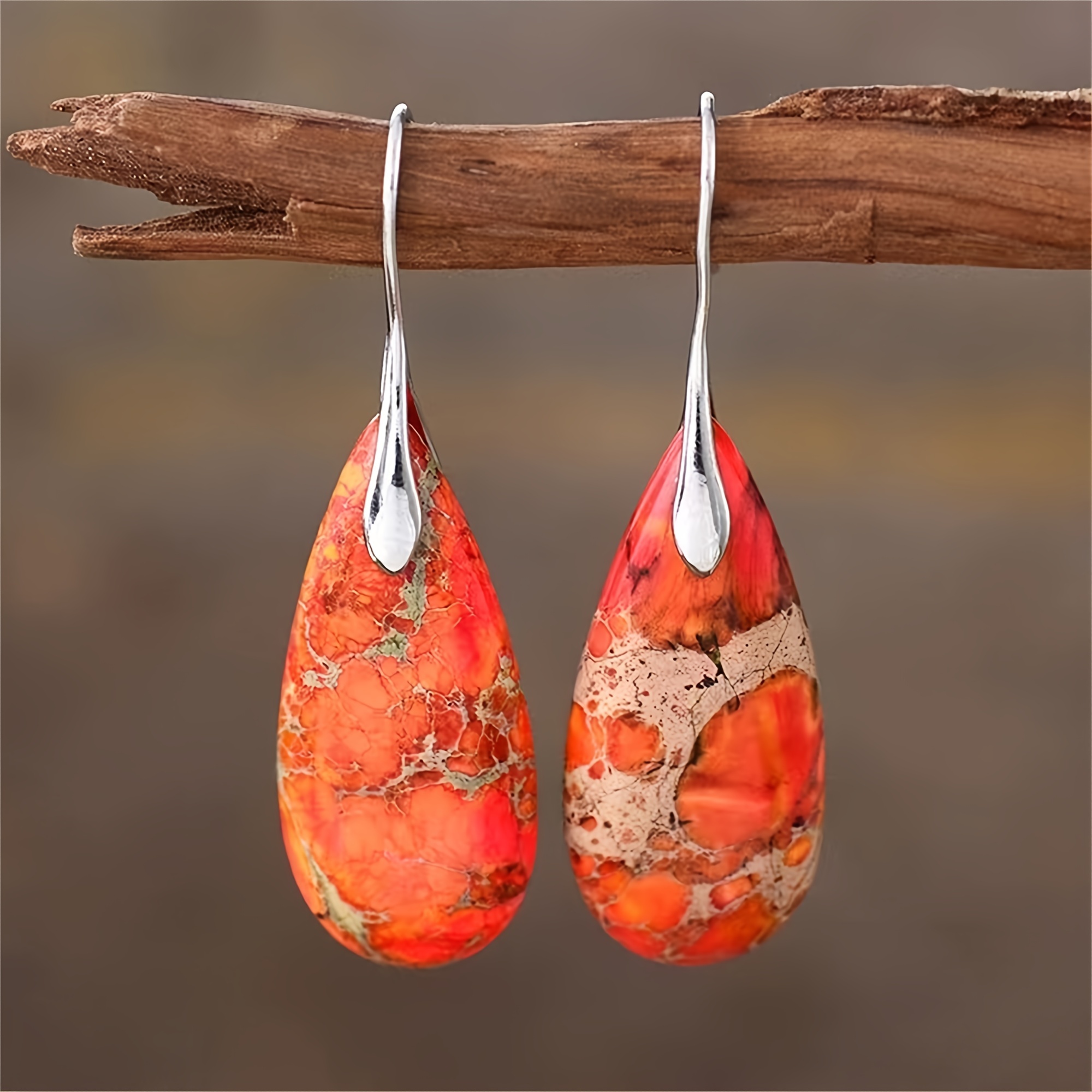 

A Of Stone Drop Pendant Hypoallergenic Jewelry For Women