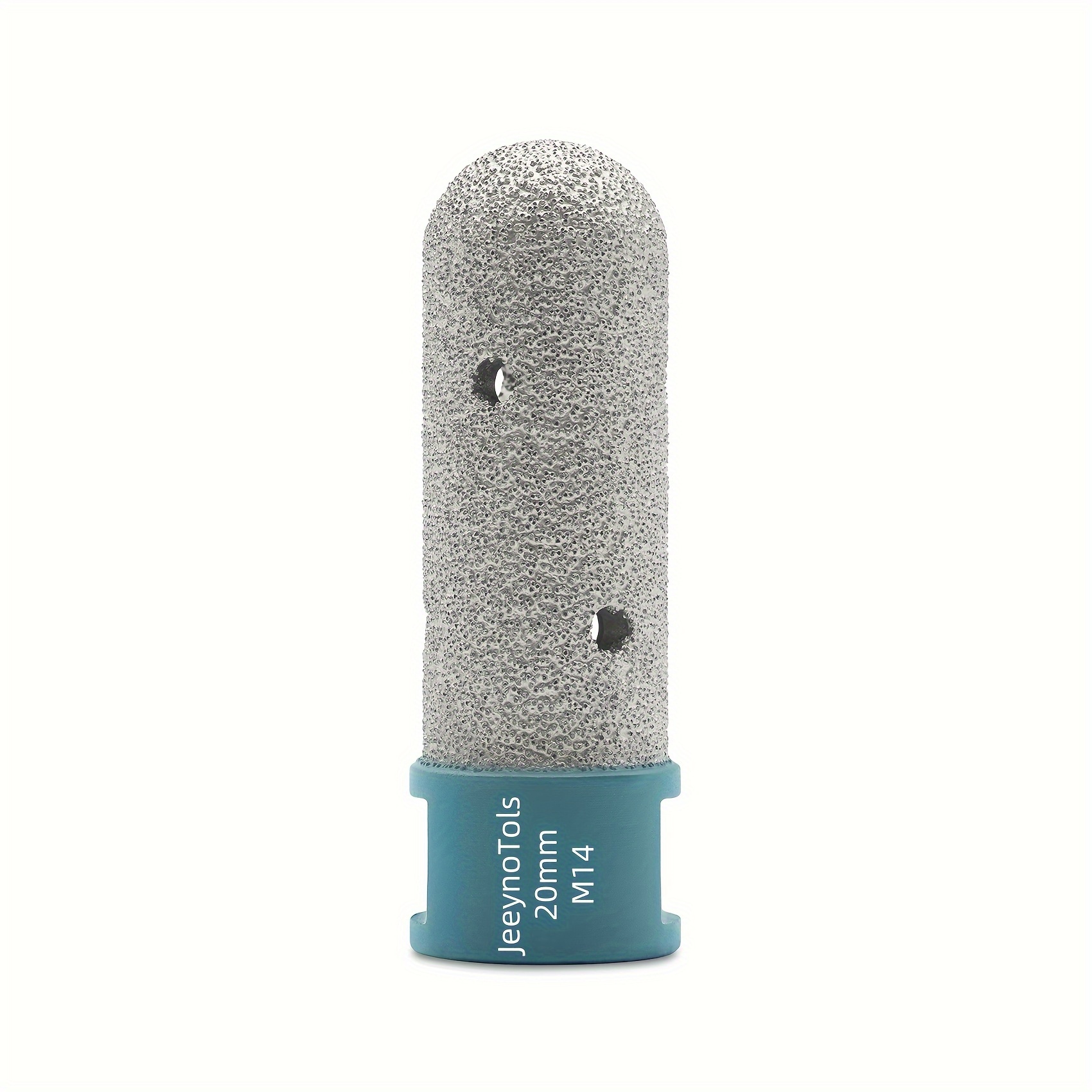 20mm/4/5" Finger Milling Bit - M14 Thread Finger Bit For Enlarging, Shaping, Rounding Holes In Porcelain Ceramic Tile Countertop Granite Marble, Hole Drill Bit, Tile Drill Bits, Dry Tile Bit, Drill