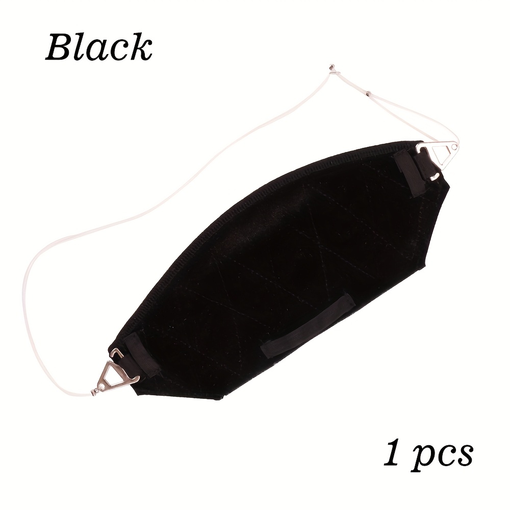 TEMU Bande de Fixation pour Perruque avec Ligne de Pêche Invisible, Bandeau -Dérapant pour Perruques, Mini Bandes Accessoires pour Perruques, Bandeau