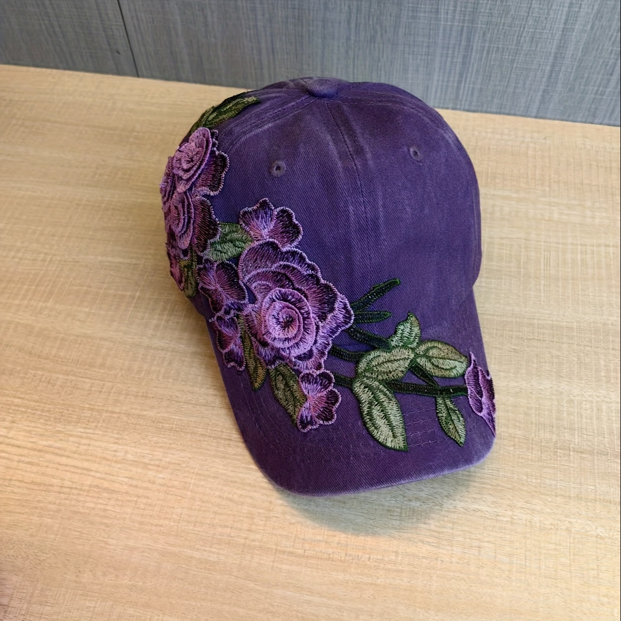 TEMU Women's Fashion Baseball , Exaggerated , Outdoor Sun Protection Hat, Bucket Hat