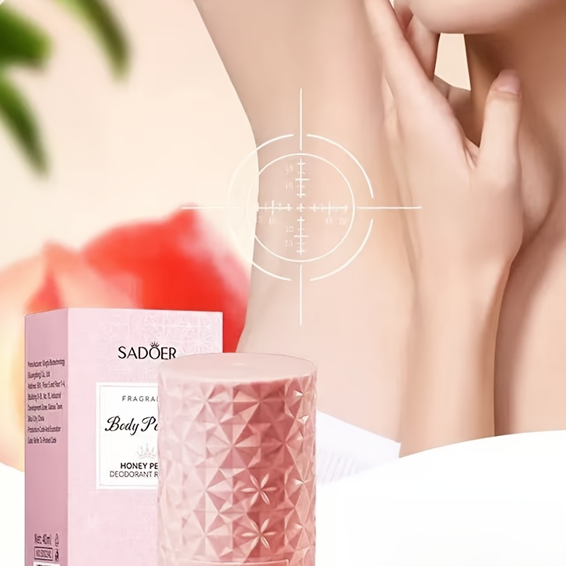 40ml peach   on perfume   and   peach eau fragrance roll on perfume Product details 2