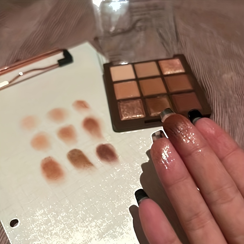 Mocha Chocolate Series 9 Eyeshadow Palette - Matte & Shimmer Eyeshadows
