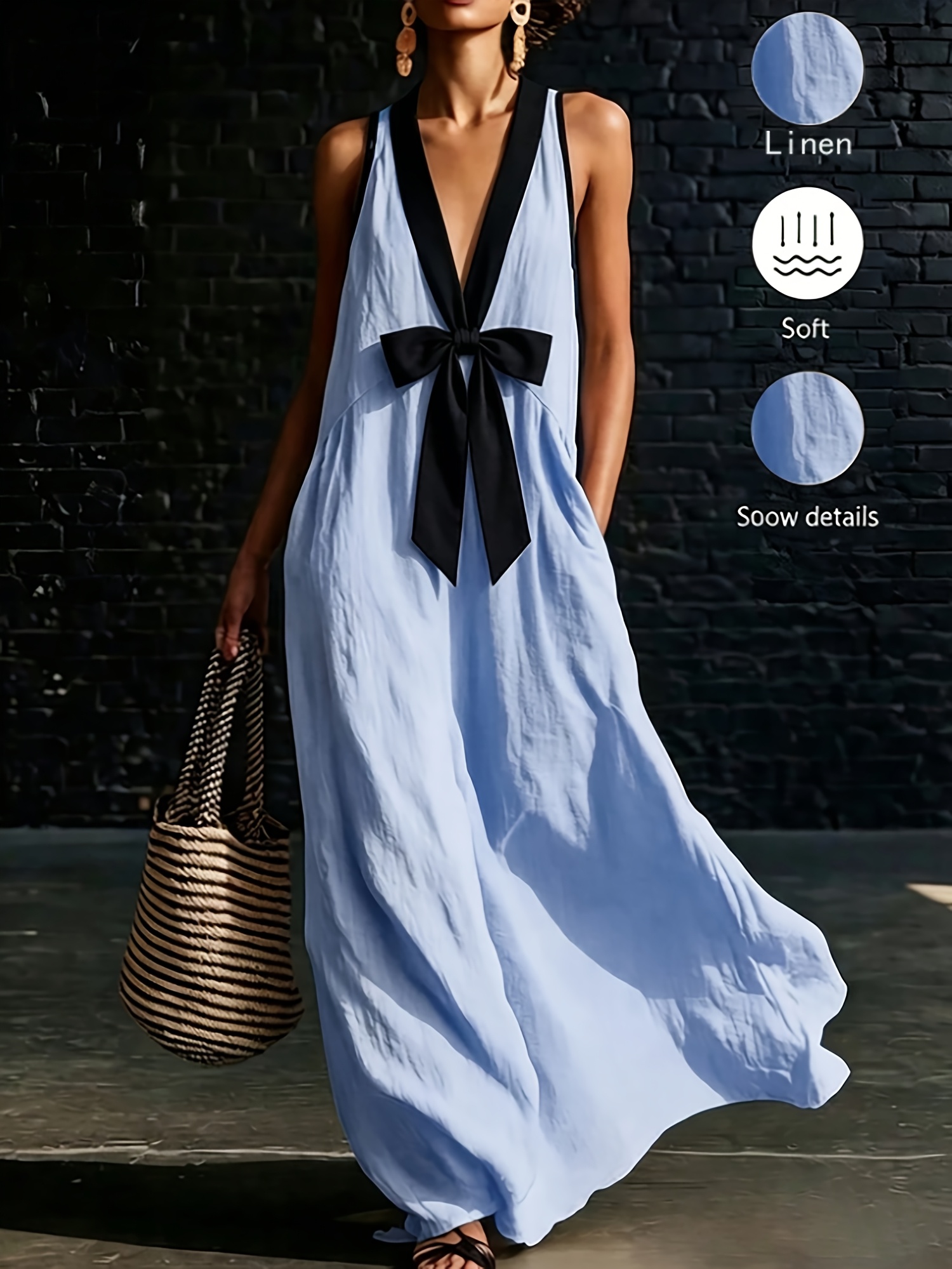 summer linen dresses clearance perfect match for bold luxury vacation dress women Color:Light Taupe Best Wedding Dress Shops Long sleeve