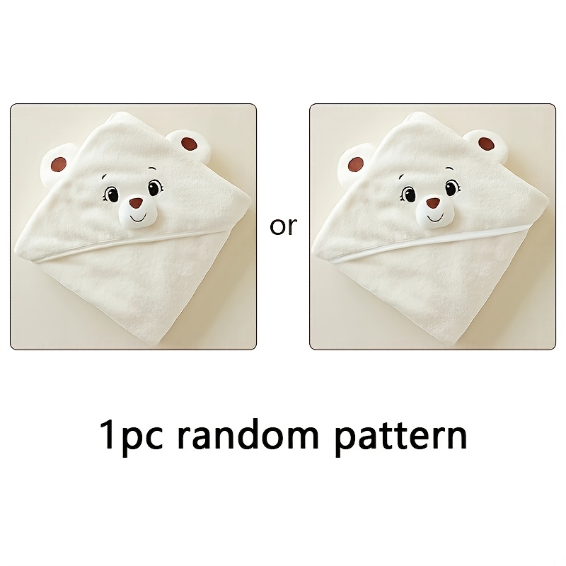 Image of Cute Cartoon Bath Towels, Soft And Quick-dry Towels For Children, Perfect Gifts For Christmas, Halloween, And Thanksgiving