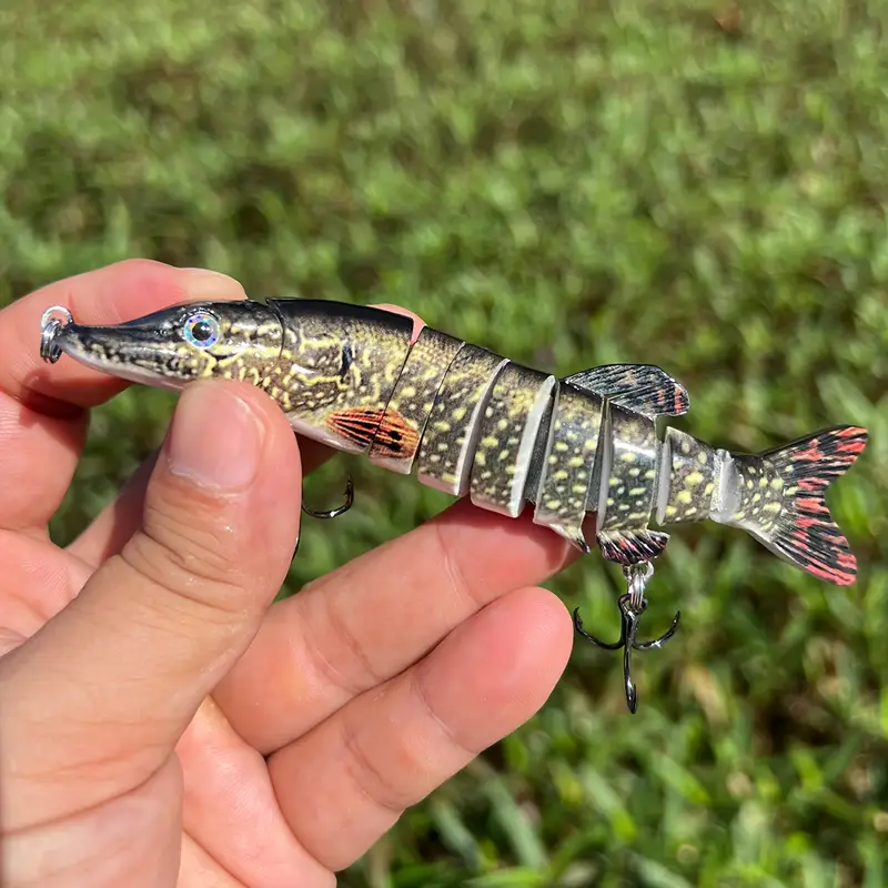 lifelike multi jointed swimbait fishing lure 5 high index - Temu United Arab Emirates lifelike multi jointed swimbait fishing lure 5 high index - Temu United Arab Emirates