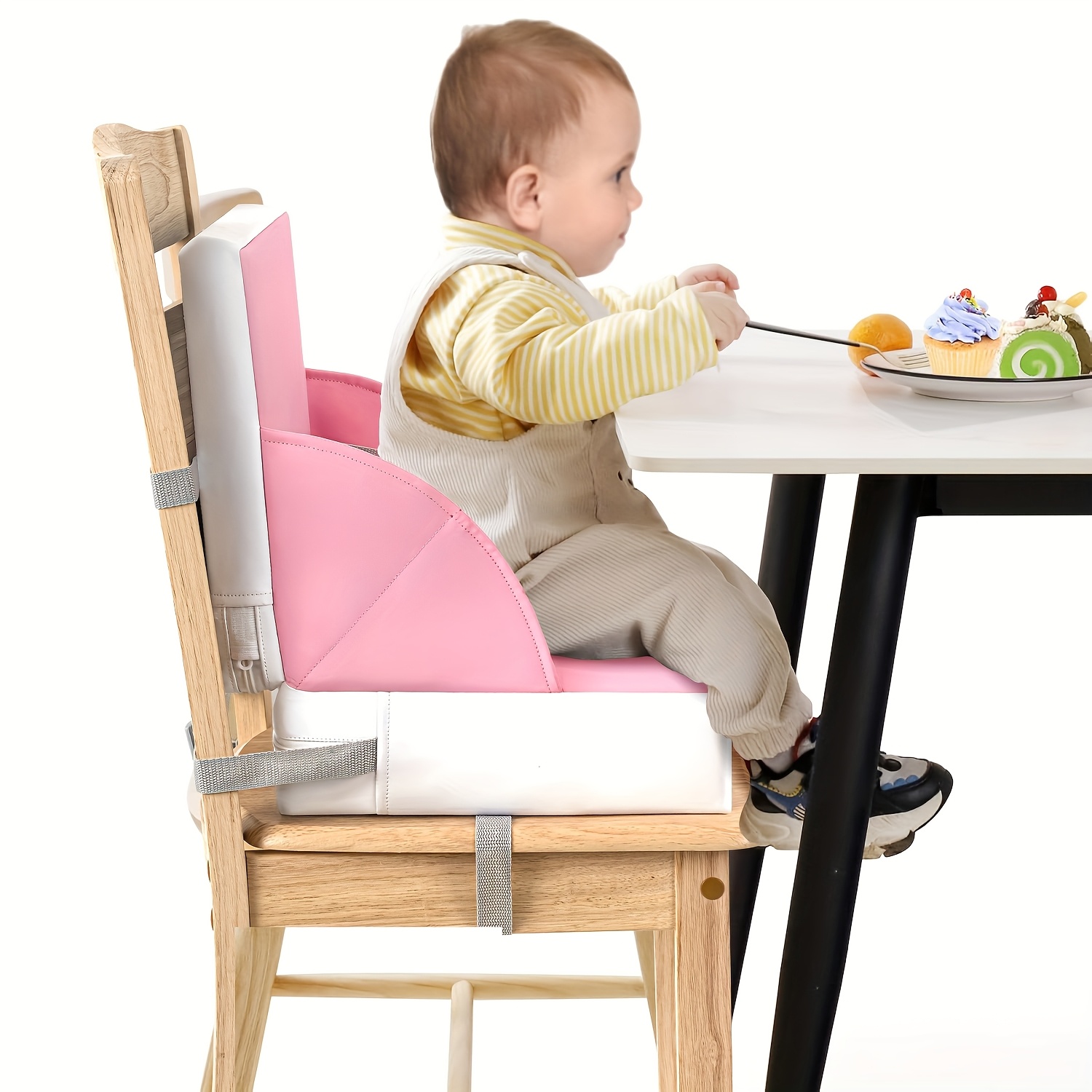 Booster Chair For Toddler For Table Thick Breathable Dining Chair