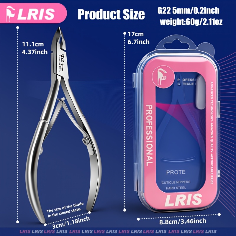 Professional-grade Precision Nail Dead Skin & Remover - Sharp & Pointed Tip For Cuticle Trimmer Suitable For , Nail Care For Or (european Series)