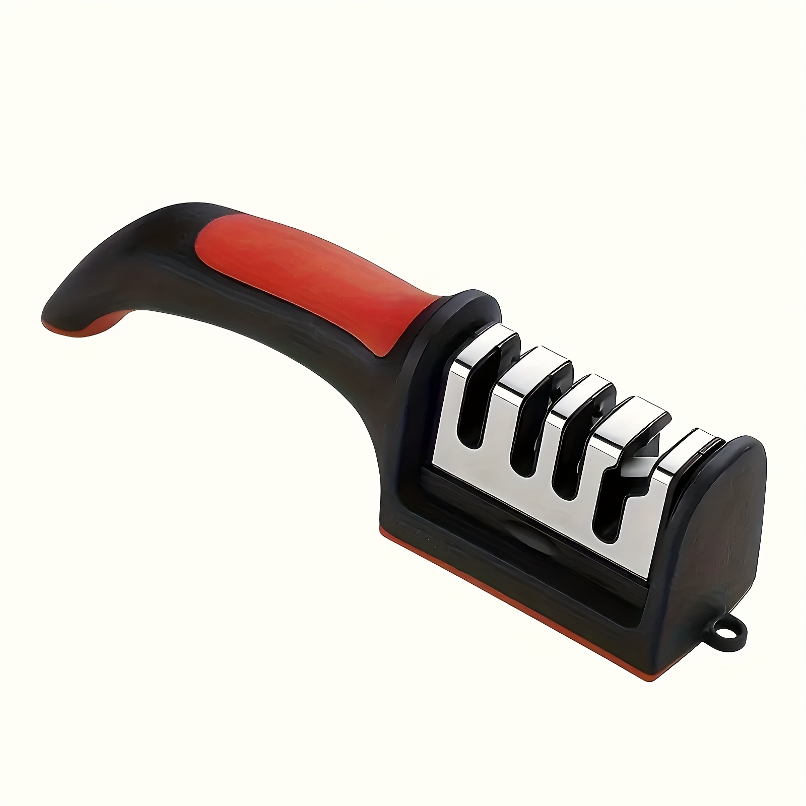 4 Stages Professional Knife Sharpener - Tungsten Diamond Ceramic Sharpener Tool