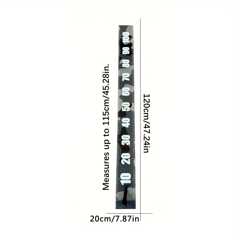 Image of Waterproof Fish Measuring Ruler With Adhesive Fishing Ruler For Fishing, Soft Measuring Ruler For Fishing, Fishing Measuring Ruler