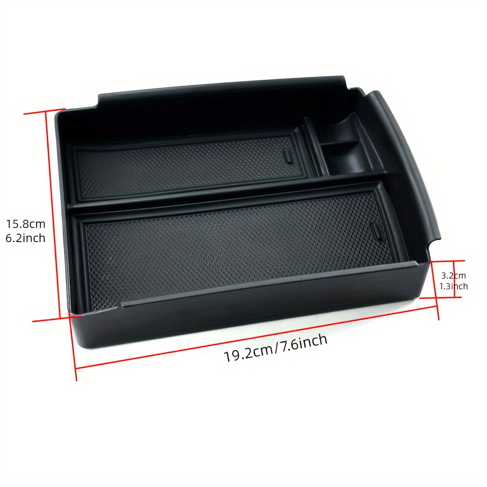 1 шт. для центральної консолі підлокітника     s 2016-2020, нековзна пластикова   для рукавичок з abs,   автомобіля, аксесуари для авто 2