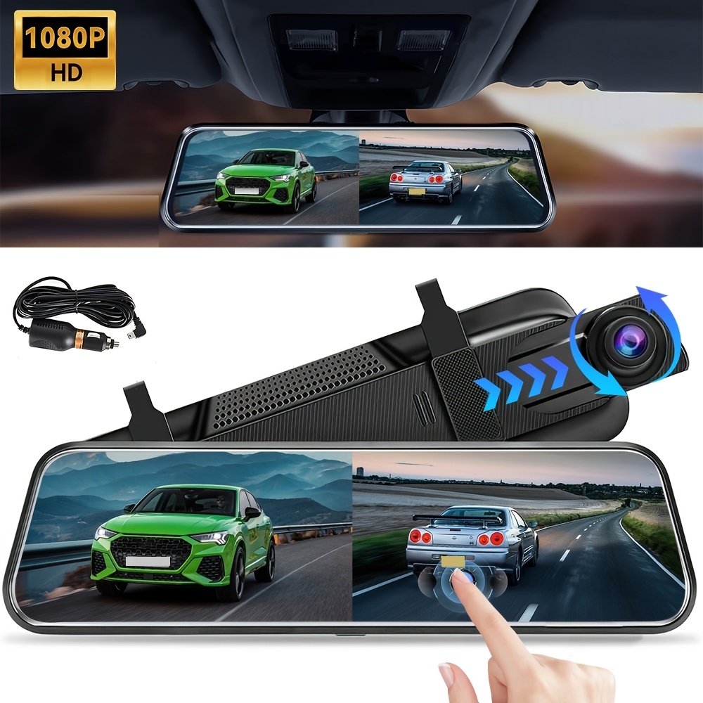 car dash cameras sold on Temu Australia