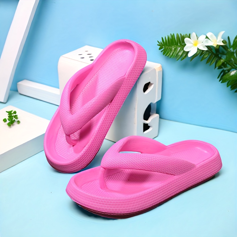 womens lightweight eva beach sandals slip on flat sole summer slippers with cushioned     beige white light grey dark grey for poolside casual outdoor wear   slipon design cushioned insole Product details 7