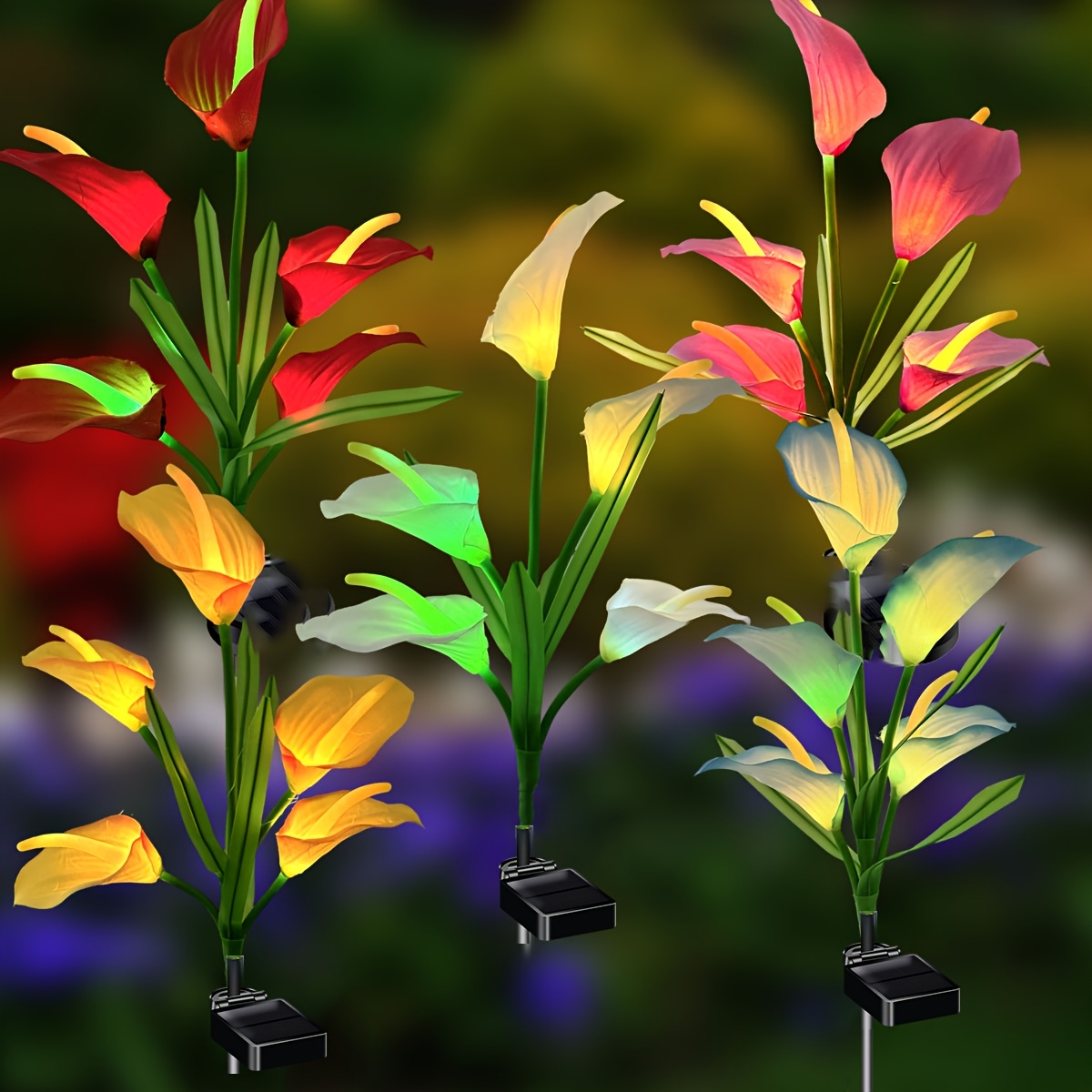 solar lights sold on Temu Australia