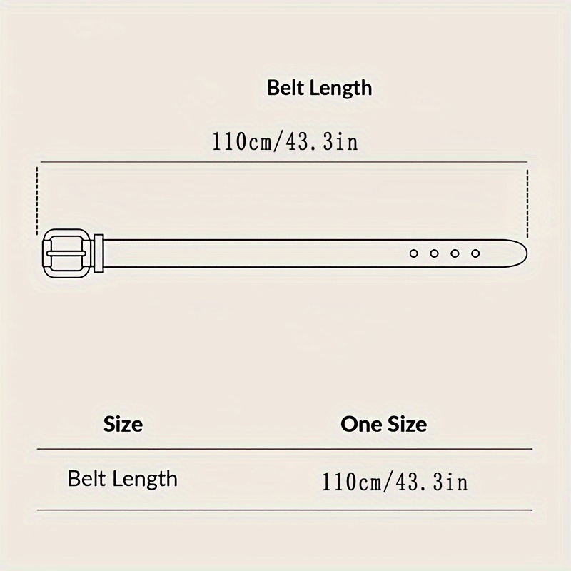 Retro Style Silvery Waist Belt