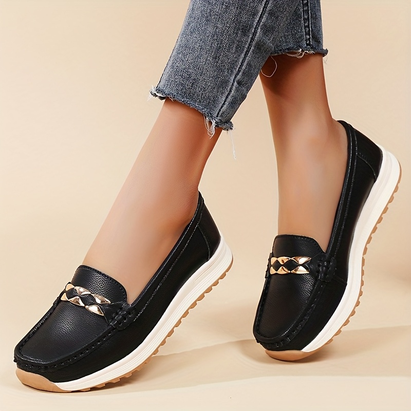 women moccasin shoes sold on Temu United States
