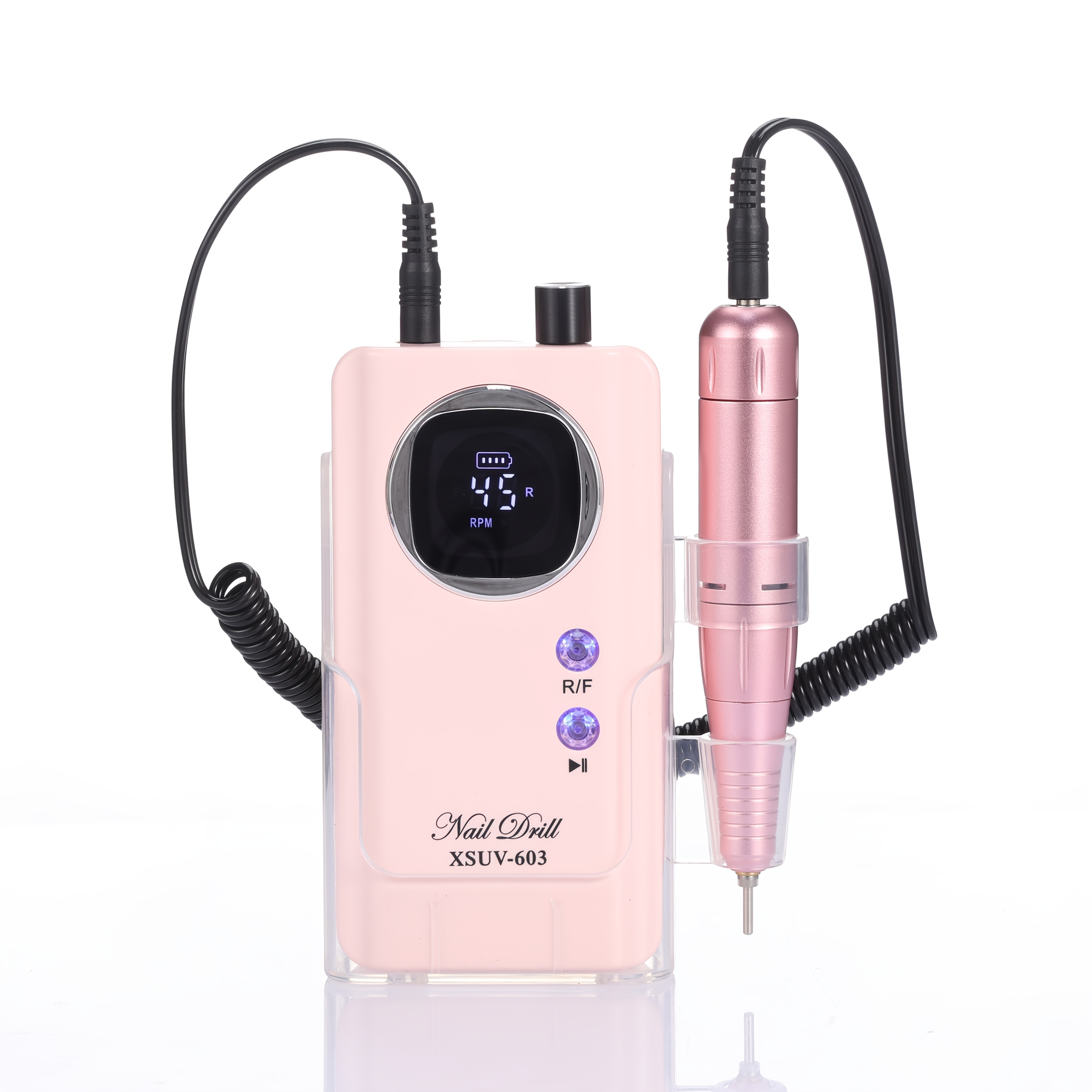Electric 45000RPM Nail Drill Machine Rechargeable