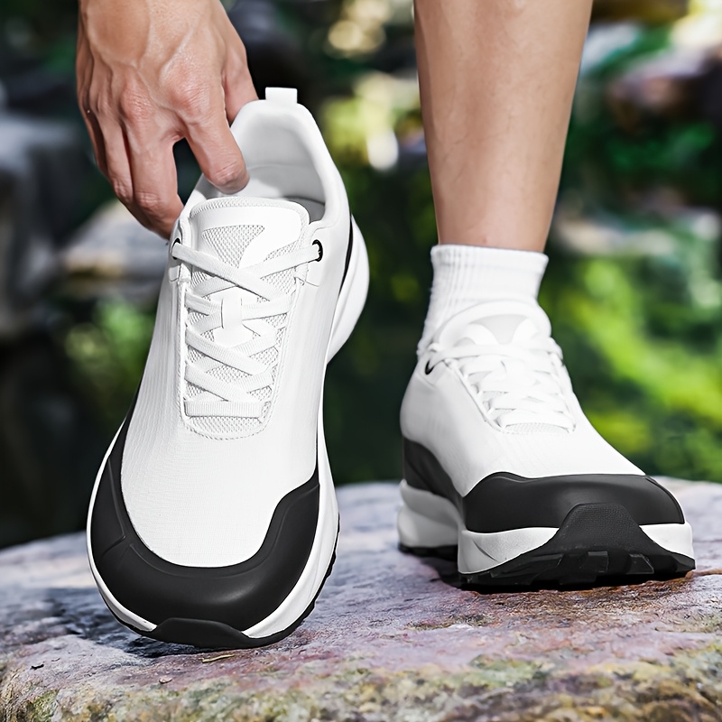 Wide Toe Dad Shoes for Hiking and Trekking