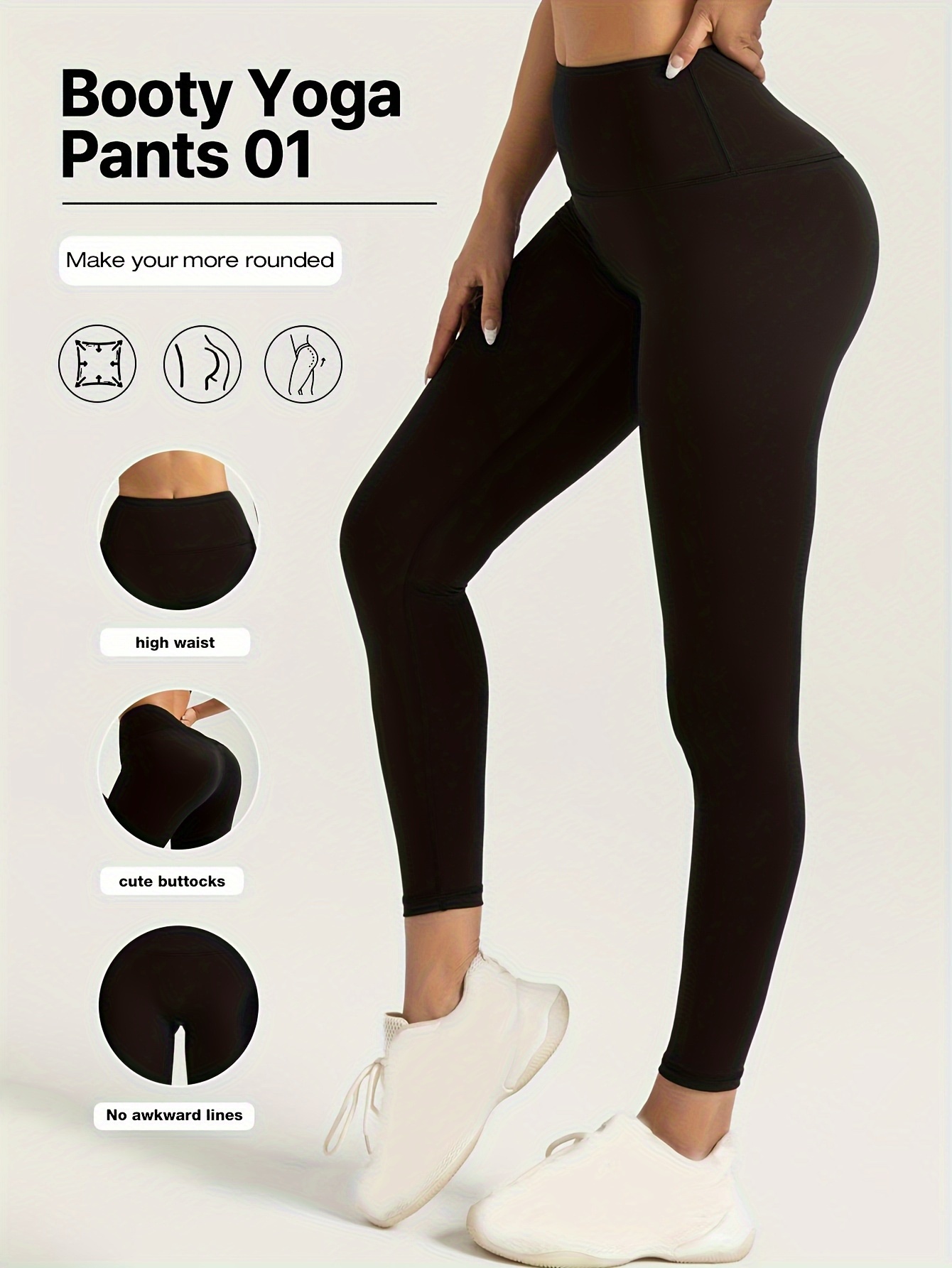 SANTINY Dames Joggers Broek Zakken Trekkoord Running Joggingbroek voor