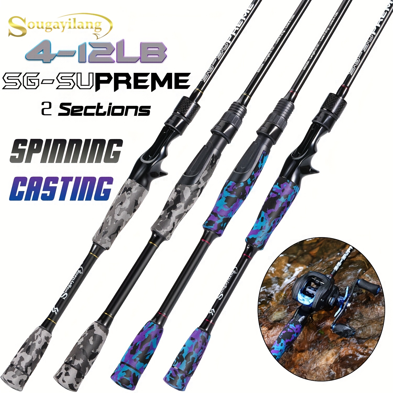 ロッド Supreme - supreme Tenkara Fishing Rod Supreme SOUTH2 WEST8 Tenkara Fishing Rod (SS21) - $448
