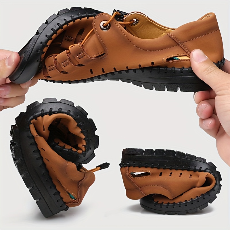 scarpe da   eleganti, resistenti e antiscivolo,   e versatile per  ,   casuali e formali,    , per  ,    , punta  , chiusura con  , parte   in materiale sintetico, parte   in materiale sintetico,   in gomma,   in materiale sintetico, per matrimoni, feste, escursioni e attività allaperto, abbigliamento   e casual 4