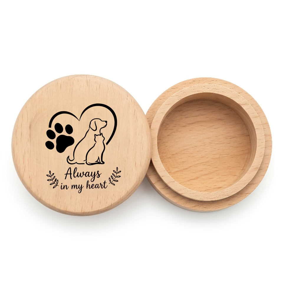 "Forever in My Heart" Pet Storage Box