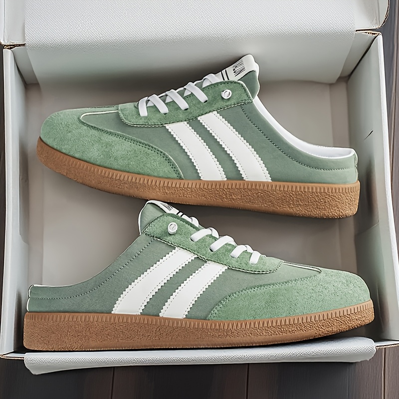 E-shop 3 Farben Verfügbar Herrenmode Multifunktionale Freizeitschuhe - Robuste und Bequeme Slip-On Sneaker mit Weichen Einlegesohlen und Atmungsaktivem
