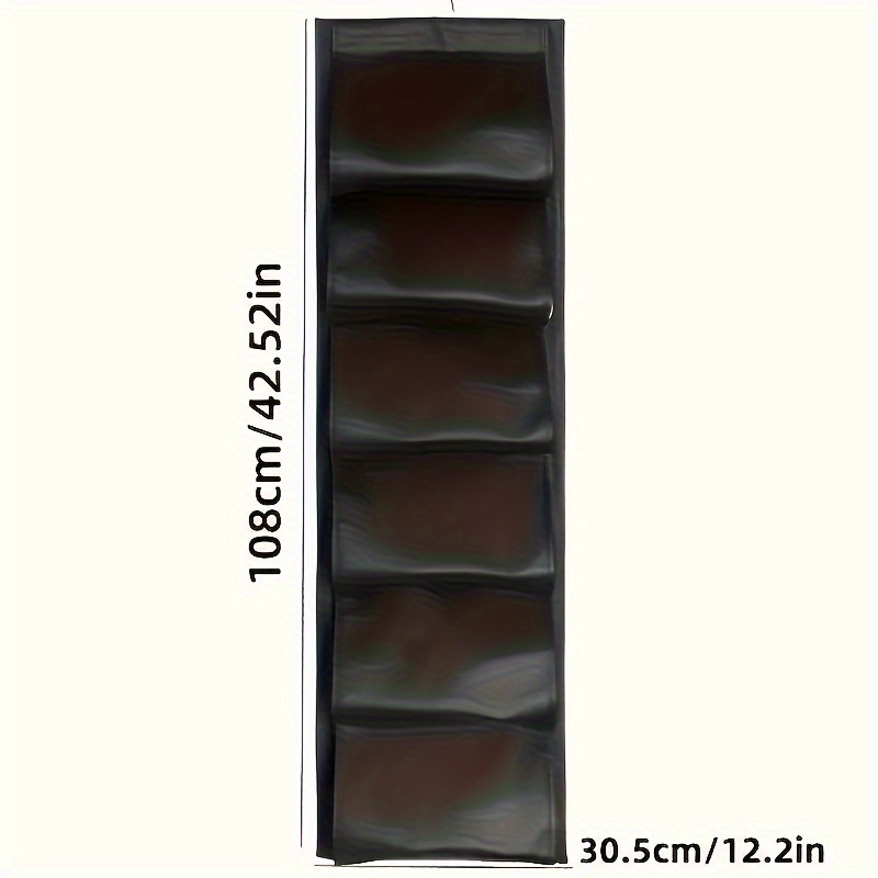 TEMU Over-the-door Shoe Organizer With 8 Pockets â Large Capacity Hanging Storage Bag For Entryway, Bedroom, Or Dorm Room, Hanging Shoe Organizers