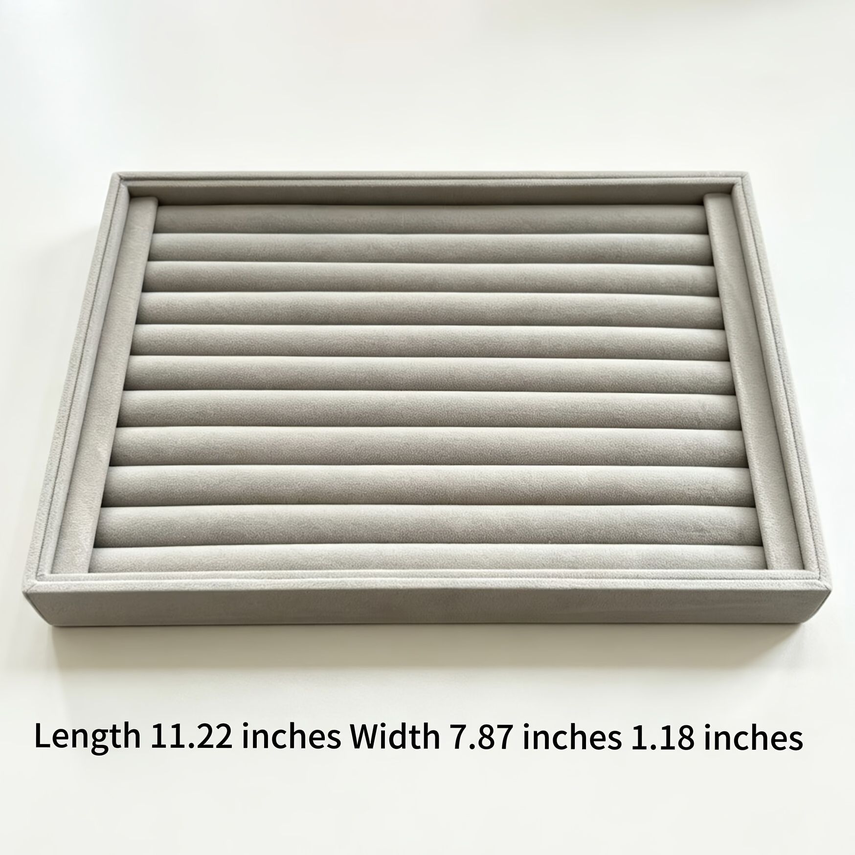 Extra Large Ring Tray for Jewelry Storage