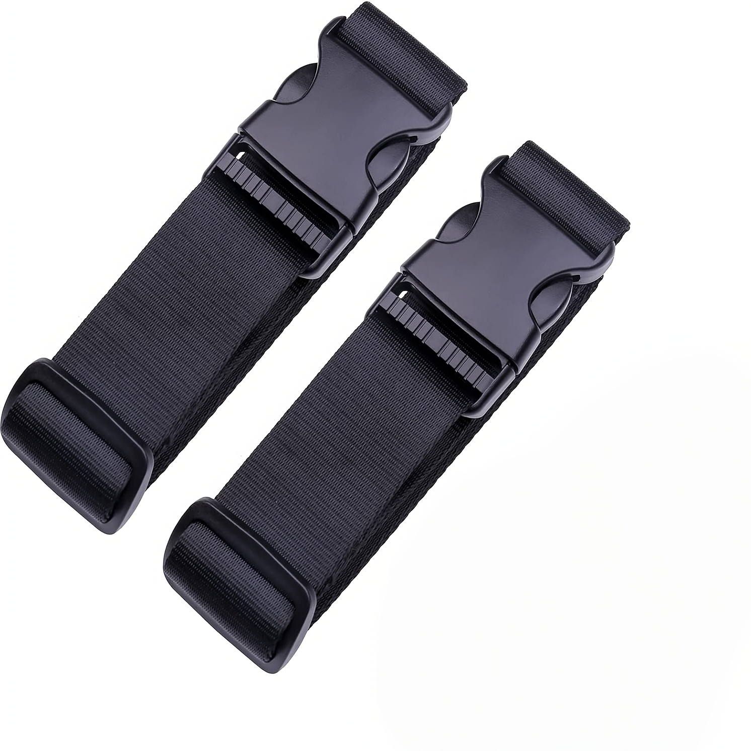 2pcs/set 4pcs/set Add A Bag Luggage Straps For Suitcase Essentials, Adjustable Suitcase Strap, Travel Accessories Travel Attachment For Connecting 2 Suitcases Or Smaller Packages