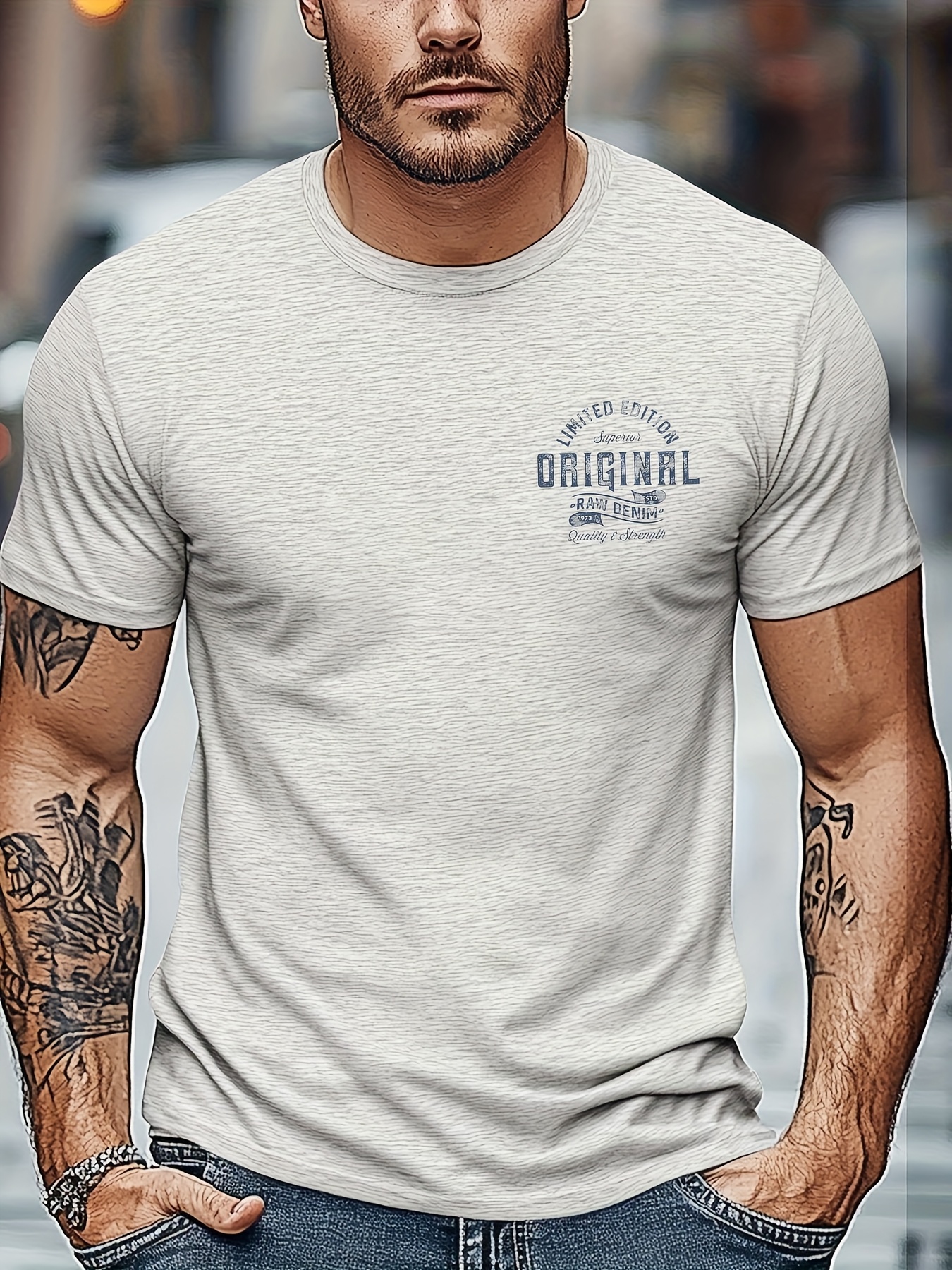 Men'S Original Graphic T-Shirt - Black Retro Vintage Tee, Lightweight Summer Shirt for Casual Everyday & Formal Outfits - Classic Fit Crewneck Top, Vintage T Shirts, Versatile Clothing, Bold Print Design, Breathable Fabric, Short Sleeve Top, Adult Clothing, Streetwear Style, Durable Construction, Basic Top, Young Adults