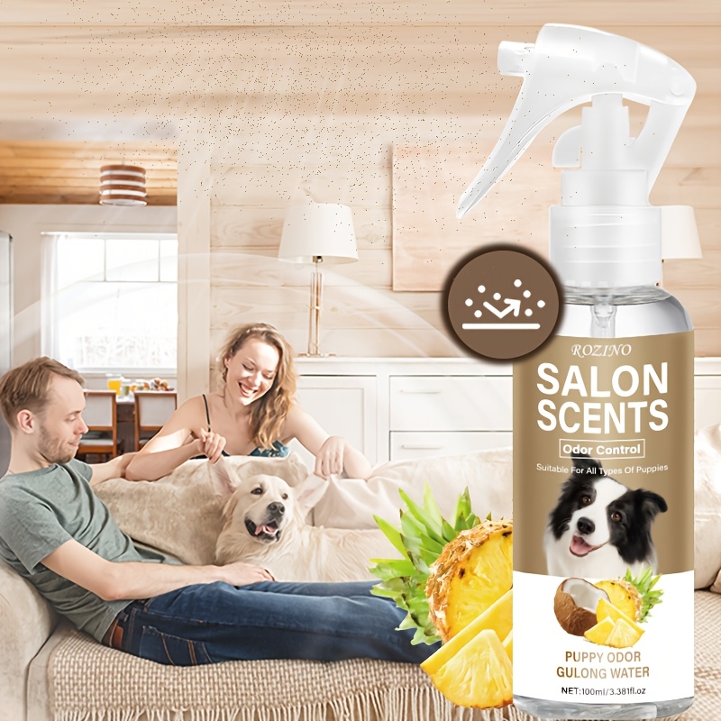 TEMU Cat And Spray. Pet Grooming Care. Mild Formula. Pet Perfume Prevents And Rough Hair. Make The Pet's Fur Smoother And Shinier. Long-lasting Pet Groomer