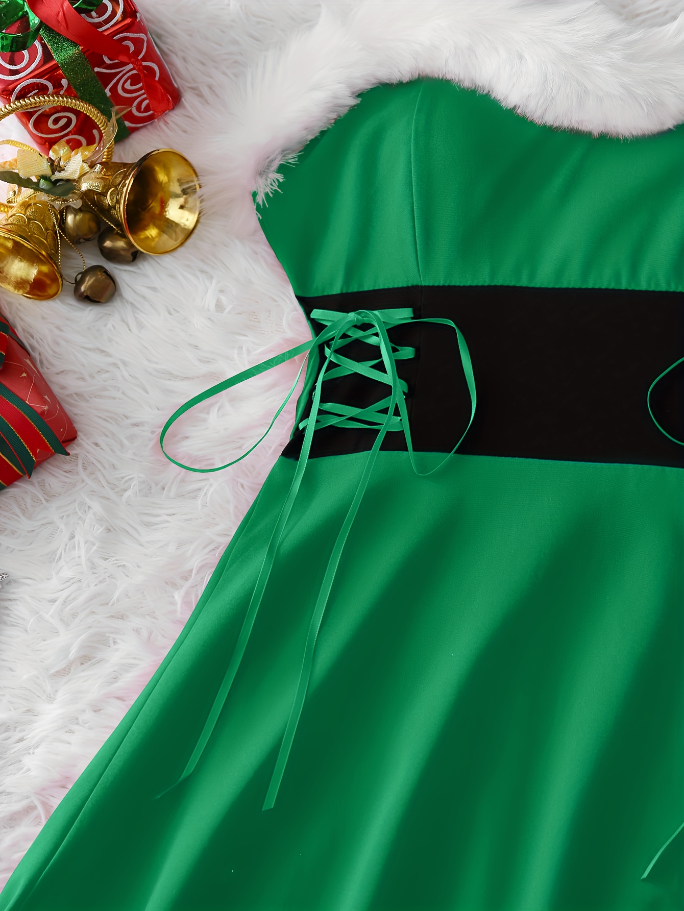 christmas orientation sleeveless shoulder back elastic cross - Temu Canada