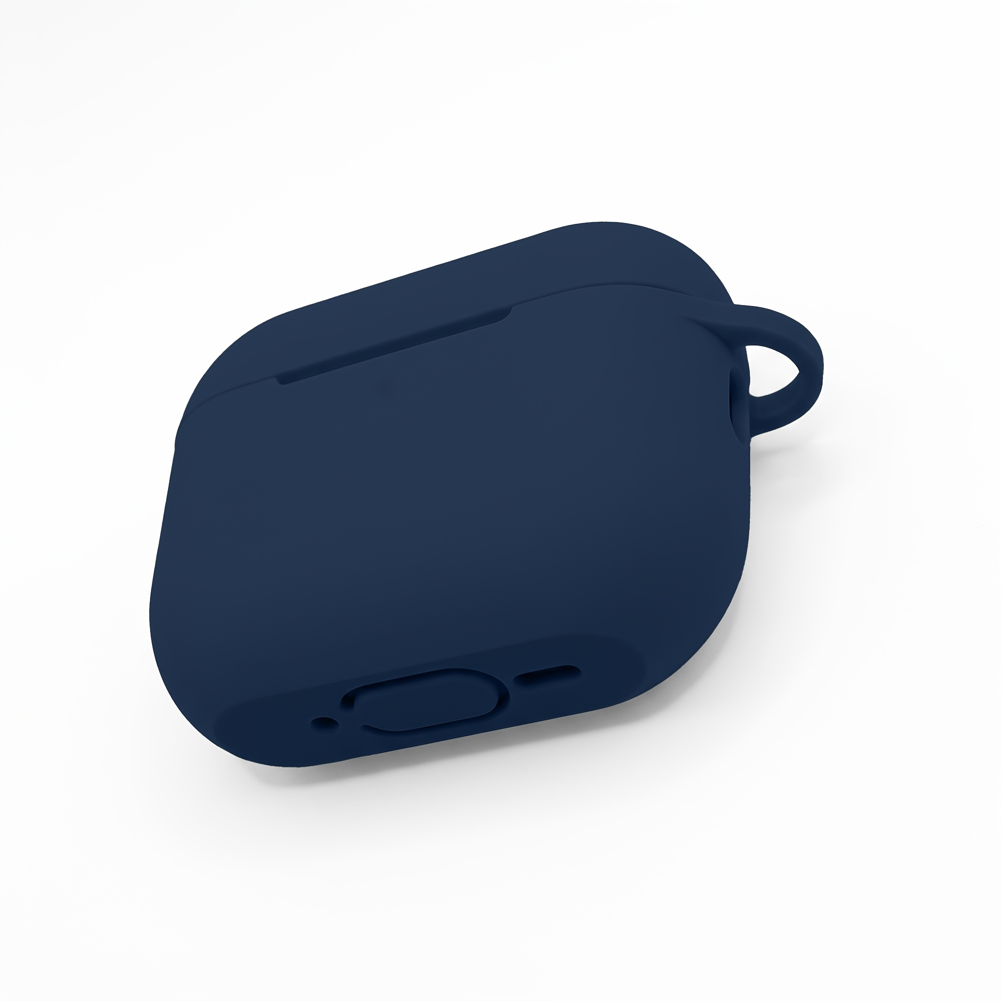 TEMU 1pc, Flat-bottomed Earphone Cases, Compatible With Airpods 5/4/pro 2/pro 3. Lightweight And , With Full Coverage To Keep . A Must-have For Men