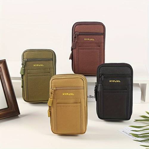 Canvas Outdoor Belt bag, Tool for Traveling, Men Belt Bag