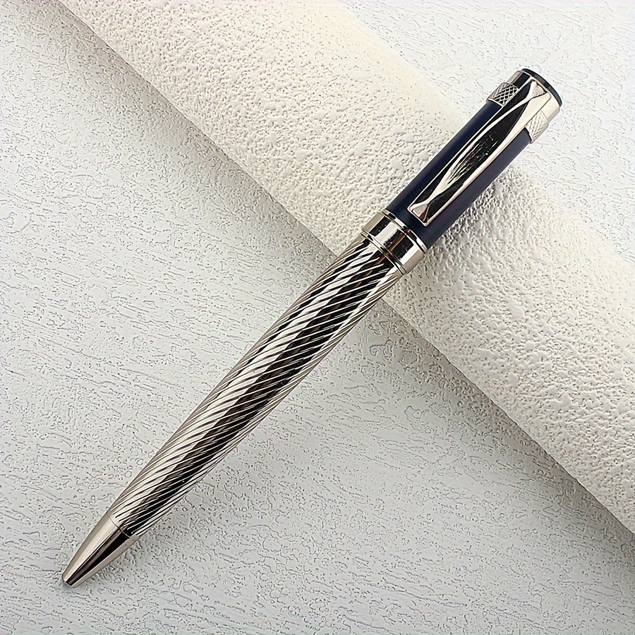 

Metal Ballpoint Pen, Retractable Pen Medium .0mm