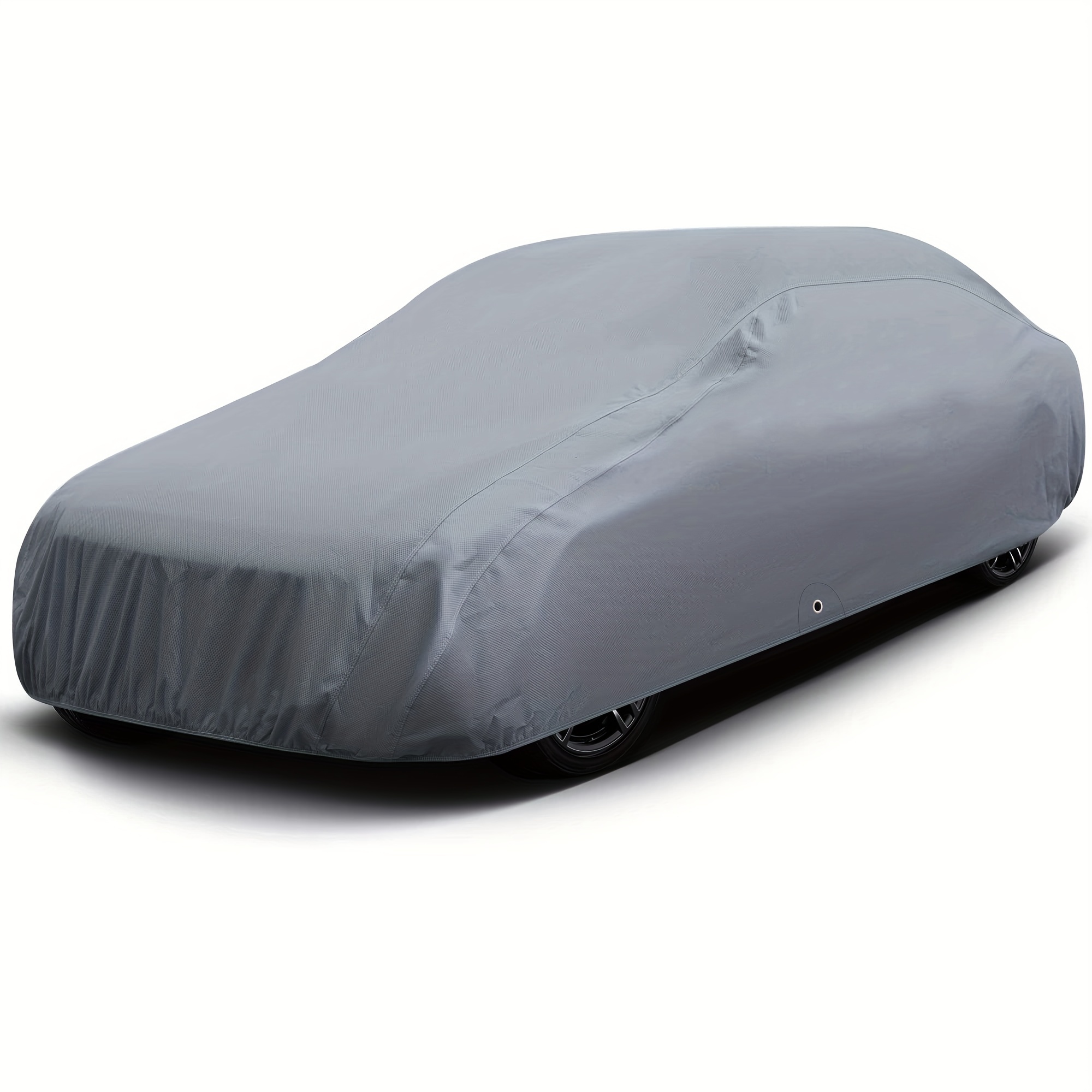 

Housse de voiture complète imperméable une contre les intempéries, matériau PP aux rayures sangles de fixation, BMW Z4, Audi TT/TTS/, et MR2 MR-S & ABCRF - Taille S