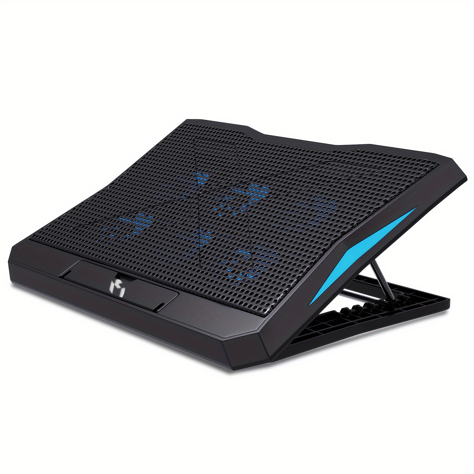 Image of Laptop Cooling Pad, 6 Quiet Fans, Laptop Cooler, Laptop Cooling Device, Gaming Heat Sink, Pc Cooler, Laptop Stand Accessory, Suitable For 12-15.6 Inches